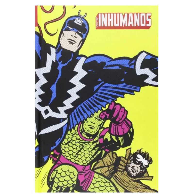 Los Inhumanos Marvel Limited Edition