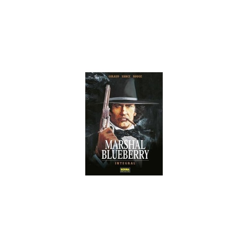 Marshal Blueberry. Edición integral Hardback