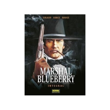 Marshal Blueberry. Edición integral Hardback