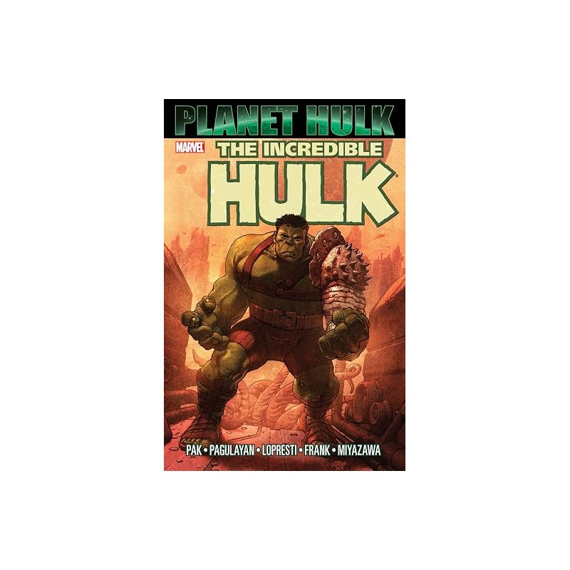 Incredible Hulk: Planet Hulk