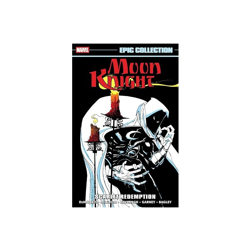 Moon Knight Epic Collection: Scarlet Redemption