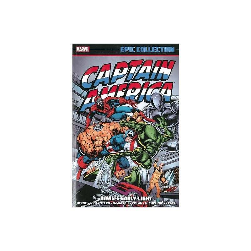 Captain America Epic Collection, Vol. 9, No. 1: Dawn's Early Light