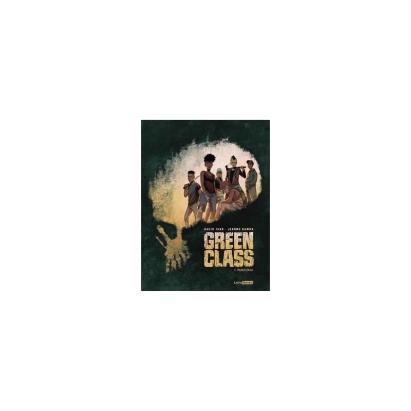 Green Class 01: Pandemia (Reedición) Hardback