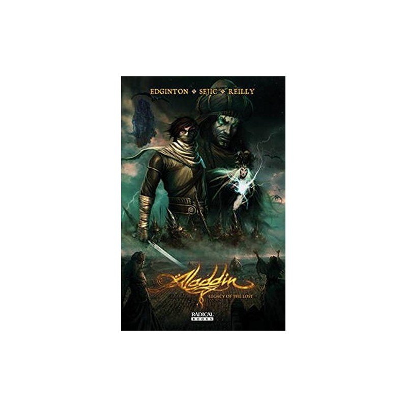 Aladdin Volume 1: Legacy of the Lost