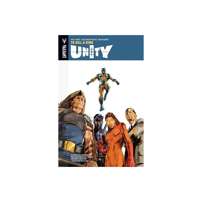 Unity Volume 1: To Kill A King