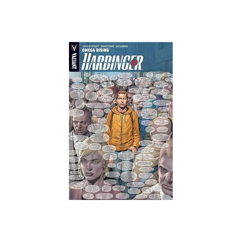 Harbinger Volume 1: Omega Rising