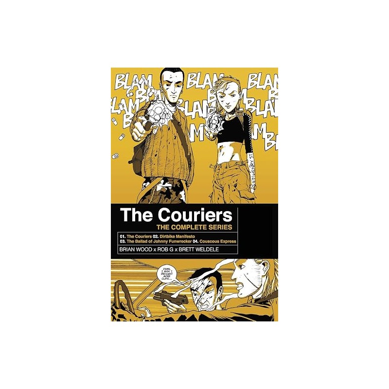 The Couriers: The Complete Series