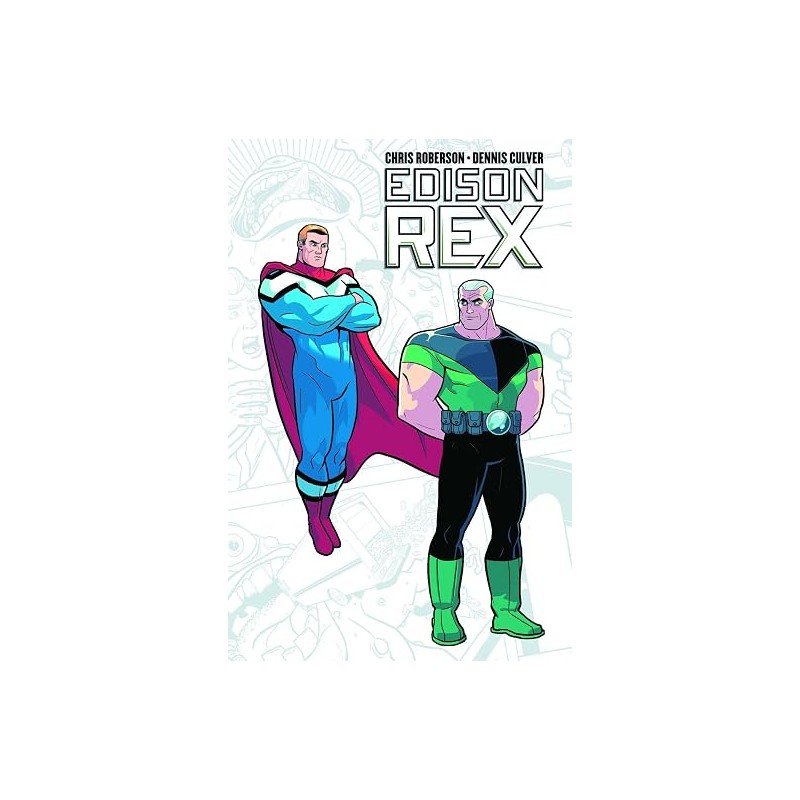 Edison Rex Vol 1+2