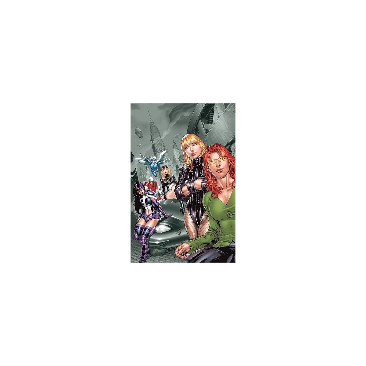 Birds of Prey Vol. 1: Endrun