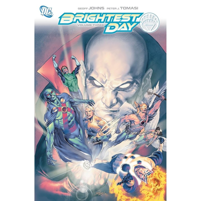 Brightest Day Vol. 1 al 3 COMPLETA