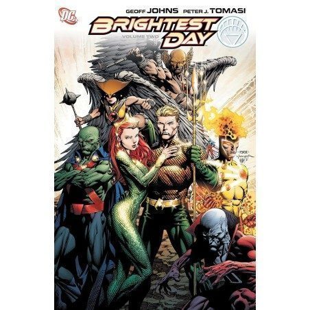 Brightest Day Vol. 1 al 3 COMPLETA