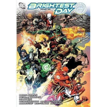 Brightest Day Vol. 1 al 3 COMPLETA
