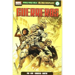 GUERREROS WORLD WAR HULK