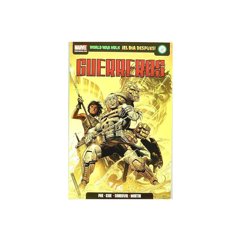 GUERREROS WORLD WAR HULK