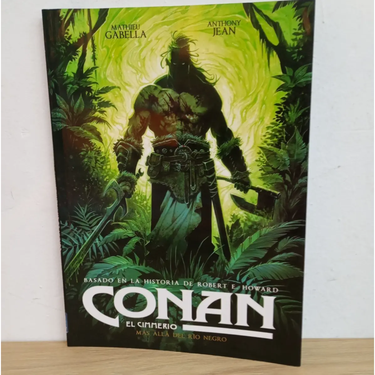 CONAN EL CIMMERIO 3: MÁS ALLÁ DEL RÍO NEGRO