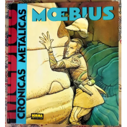 CRONICAS METALICAS por Moebius
