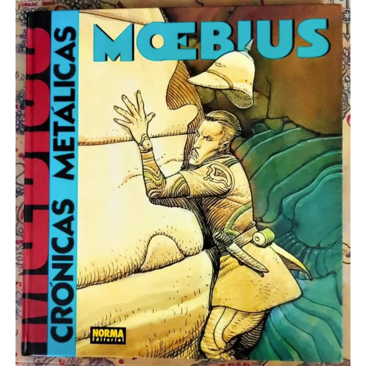 CRONICAS METALICAS por Moebius