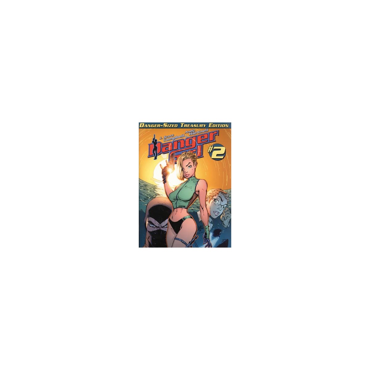 Danger Girl Danger-Sized Treasury Edition 2