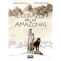 El corazón de las amazonas Hardback
