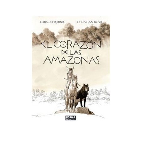 El corazón de las amazonas Hardback