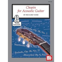 Chopin for Acoustic Guitar