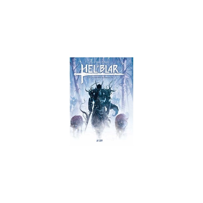 Hel'Blar nº. 01 + 02  Los cazadores de Draugar Hardback