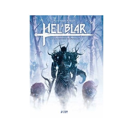 Hel'Blar nº. 01 + 02  Los cazadores de Draugar Hardback