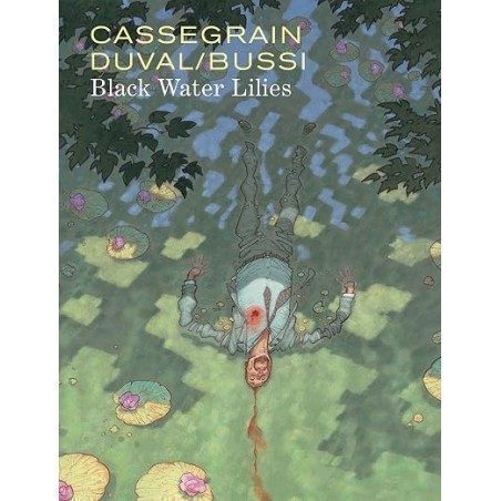 Black Water Lilies