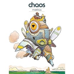 Moebius Oeuvres: Chaos - Recueil d'illustrations