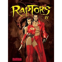 Raptors Vol 1 al 4 COMPLETA