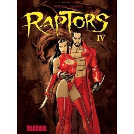 Raptors Vol 1 al 4 COMPLETA