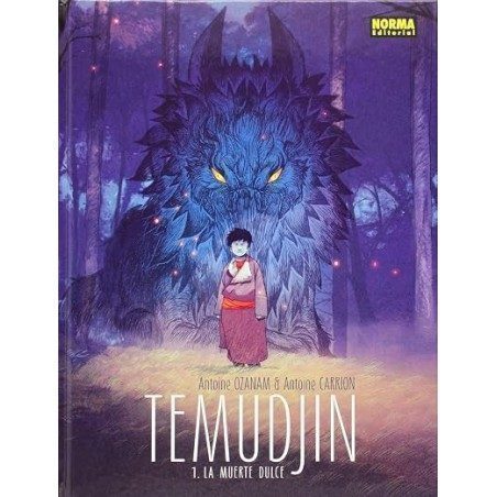 TEMUDJIN 1. LA MUERTE DULCE