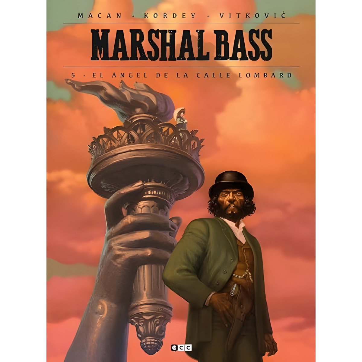 Marshal Bass vol. 05: El ángel de la calle Lombard