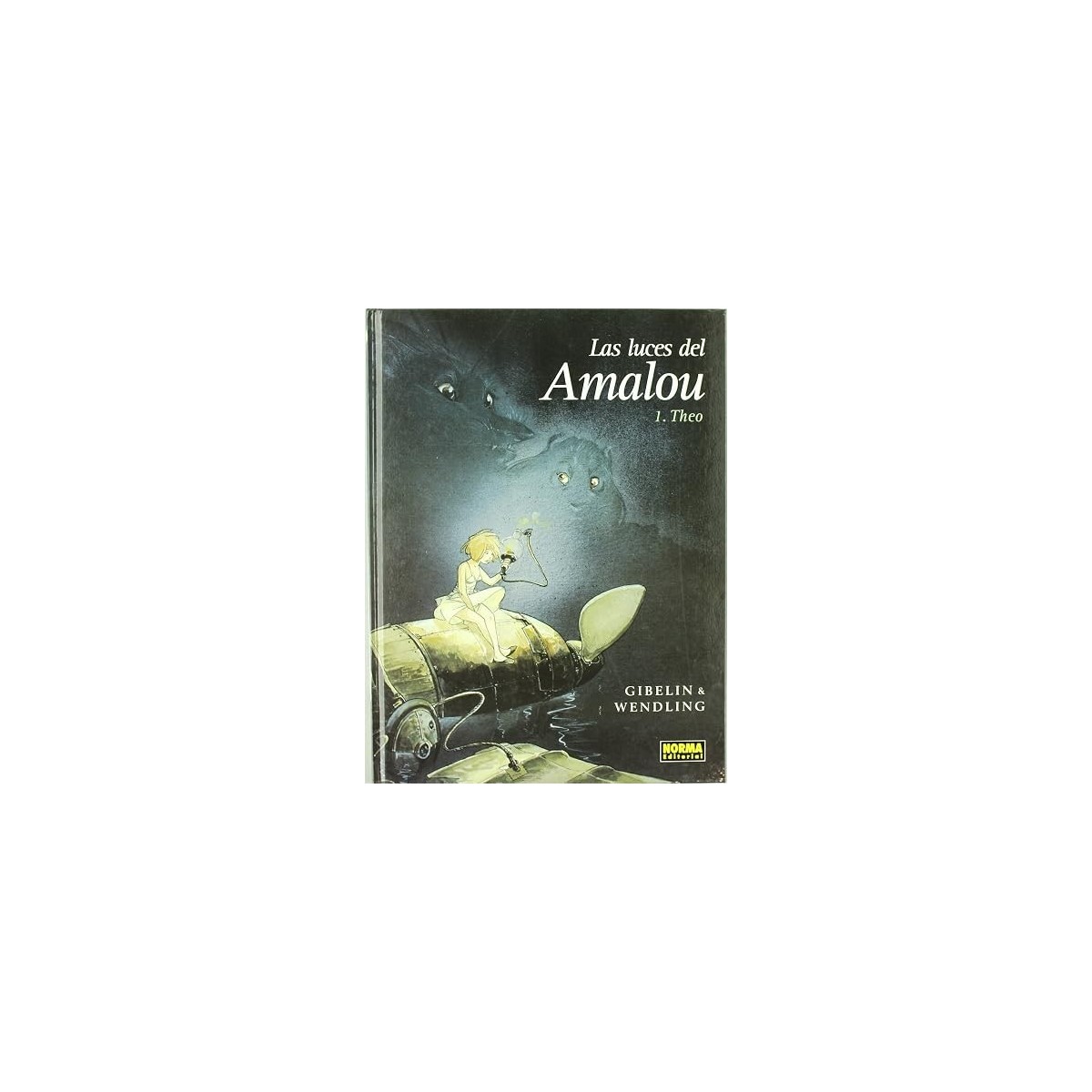 LAS LUCES DEL AMALOU 1. THEO