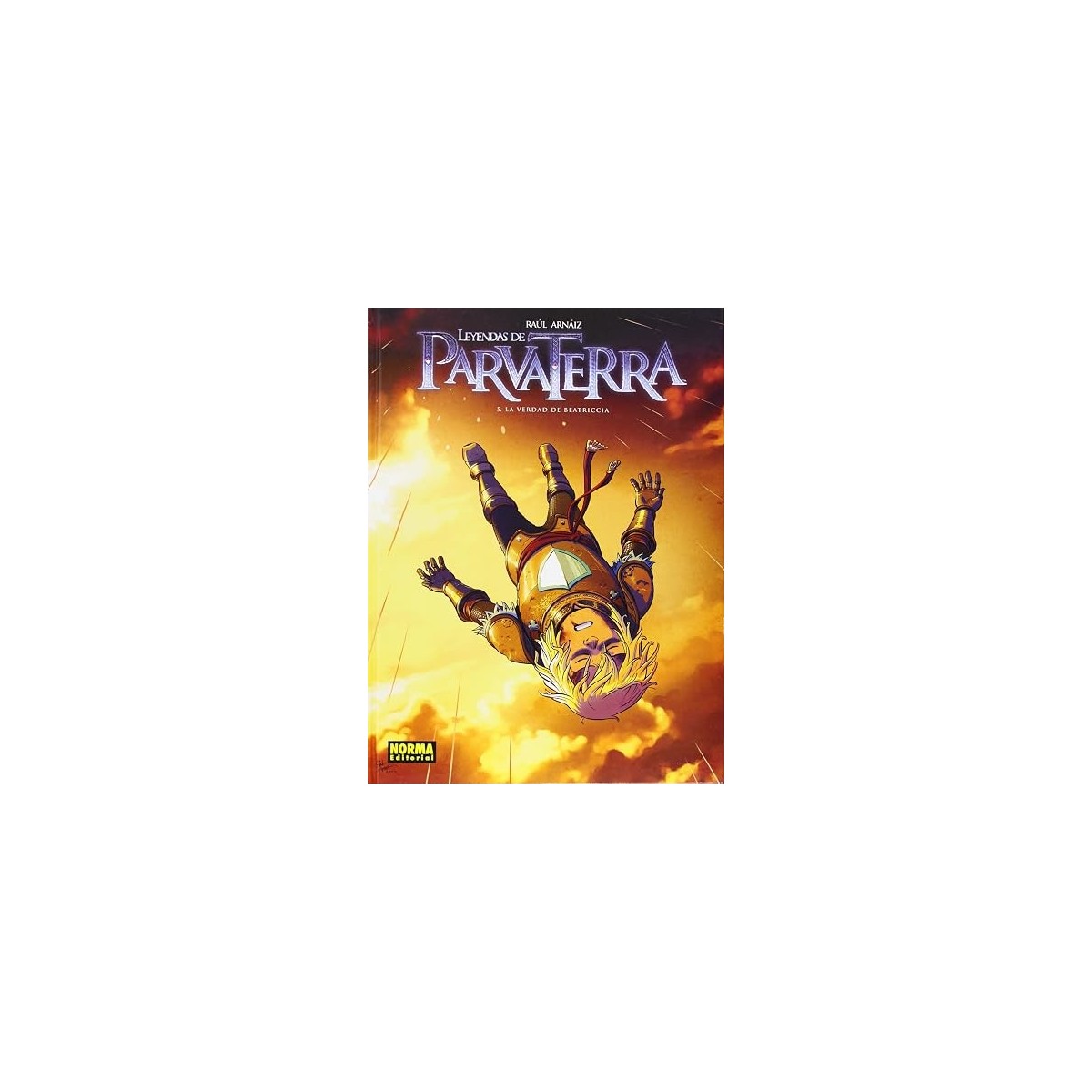 LEYENDA DE PARVATERRA Vol 1 al 05
