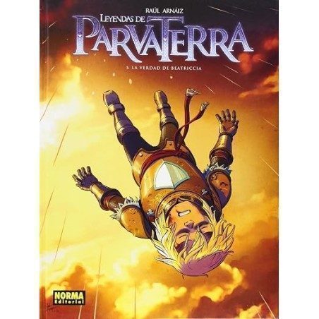 LEYENDA DE PARVATERRA Vol 1 al 05