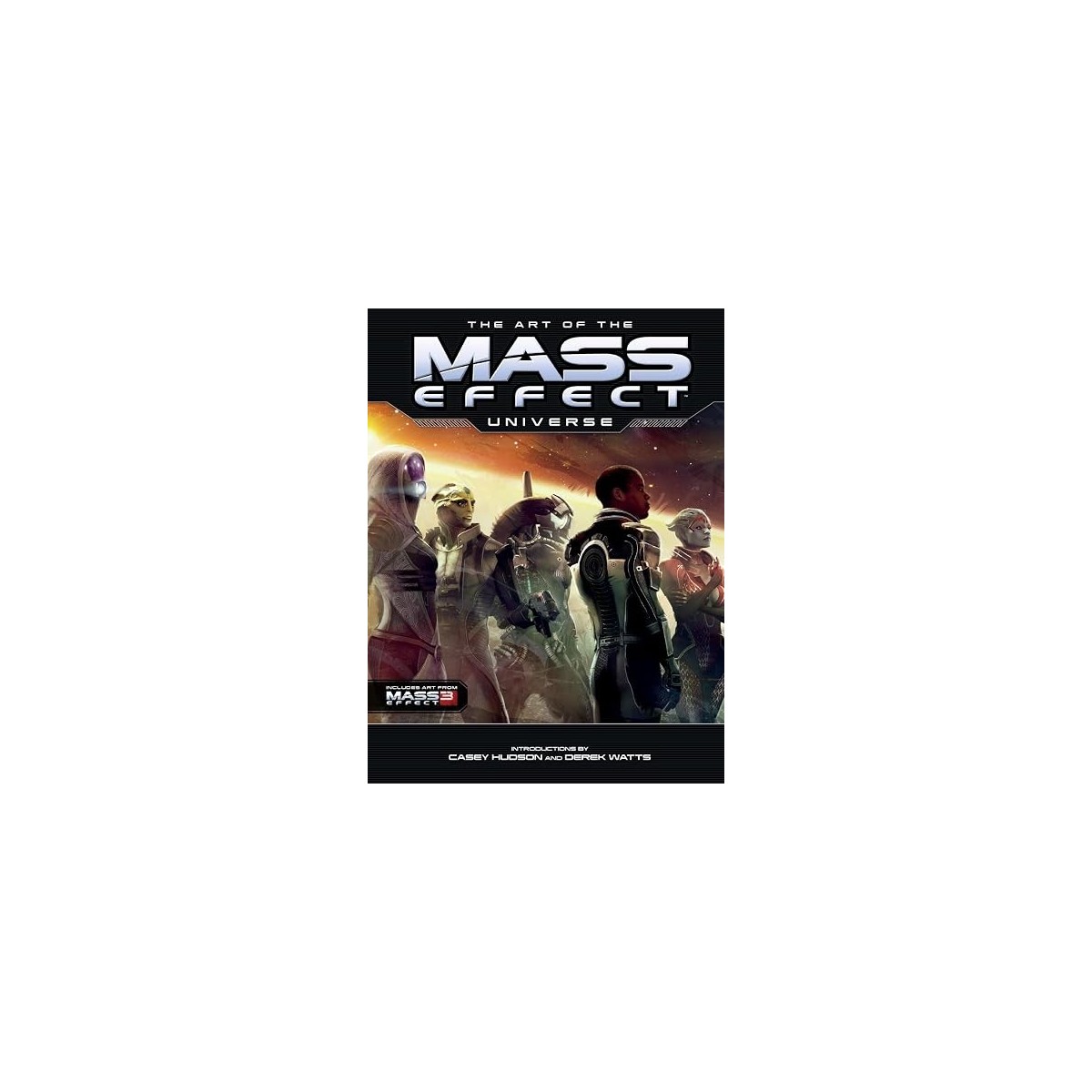 The Art of the Mass Effect Universe