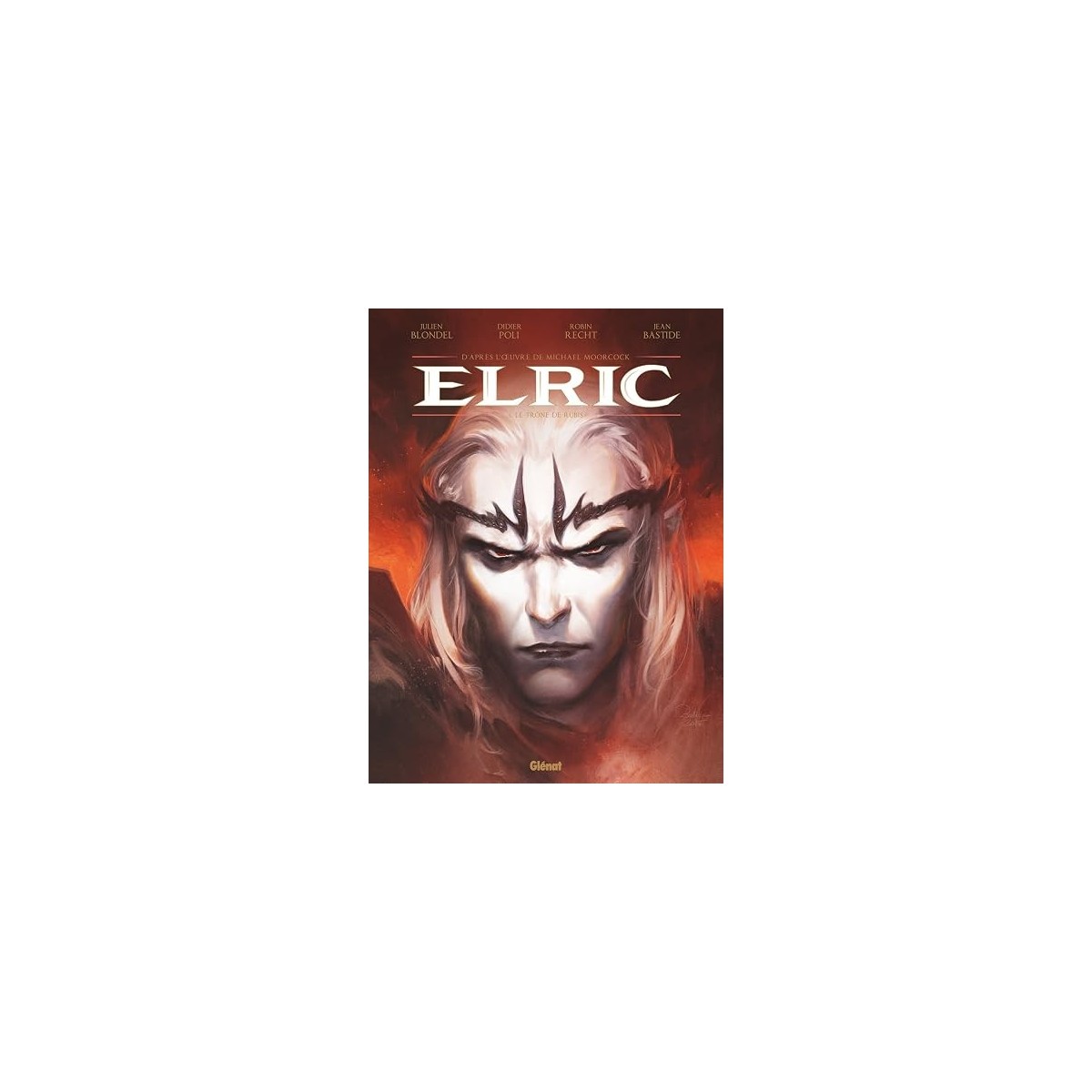 Elric - Tome 01 - Edition spéciale: Le Trône de rubis