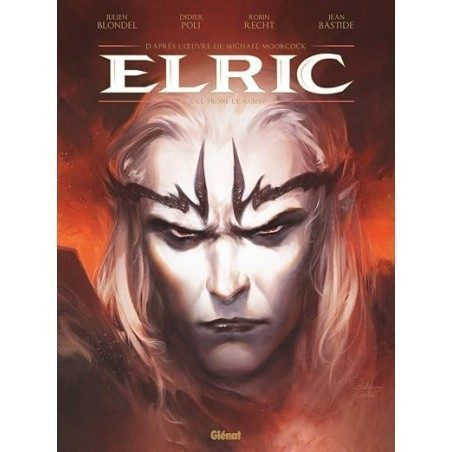 Elric - Tome 01 - Edition spéciale: Le Trône de rubis