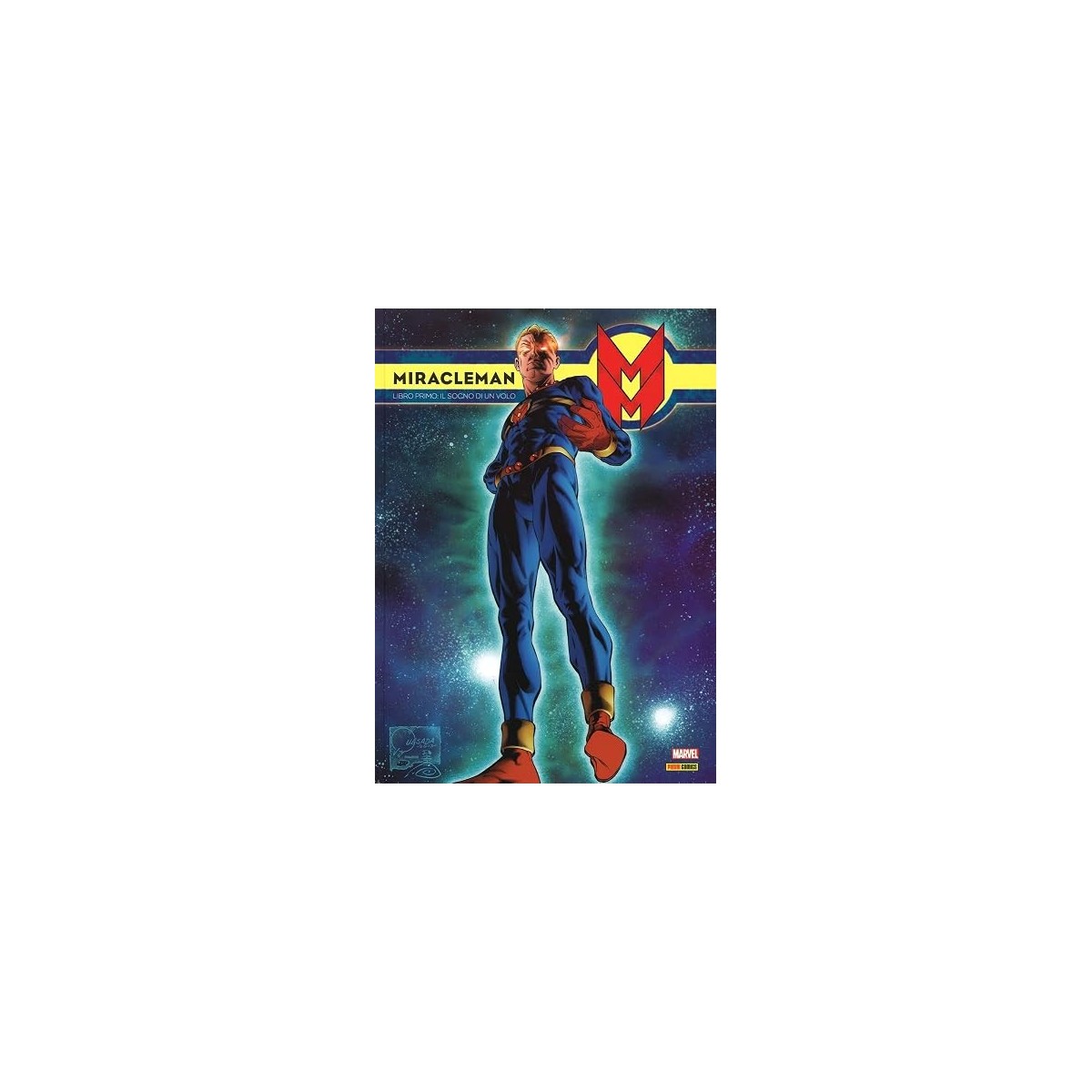 Il Sogno di un volo. Miracleman