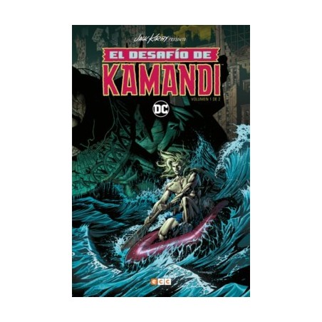 El desafío de Kamandi núm. 01 (de 2) Eaglesham