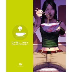 CFSL.NET CAFE SALE ARTBOOK T01