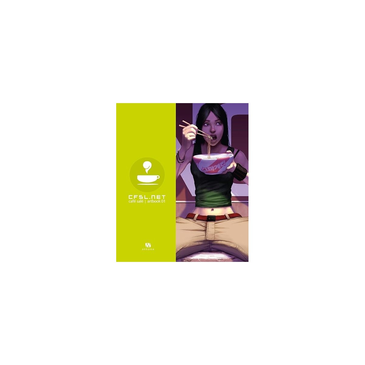 CFSL.NET CAFE SALE ARTBOOK T01