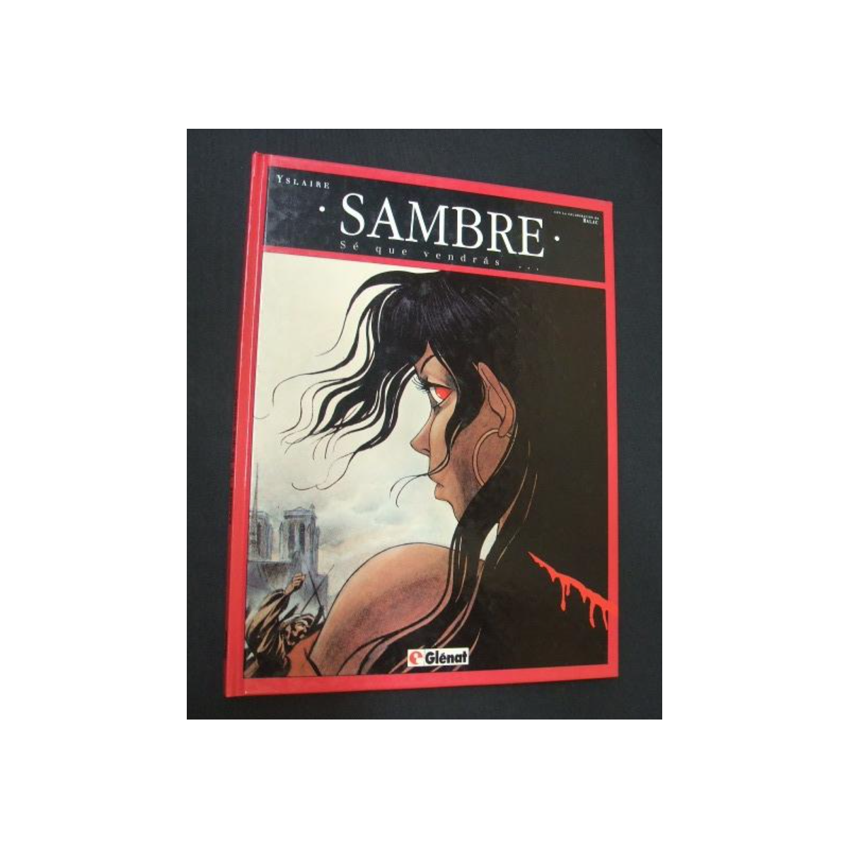 SAMBRE T.2 SE QUE VENDRAS