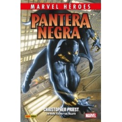Pantera Negra de Christopher Priest nº. 01 (Col. Marvel Héroes 85) Hardback