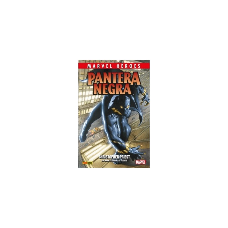 Pantera Negra de Christopher Priest nº. 01 (Col. Marvel Héroes 85) Hardback