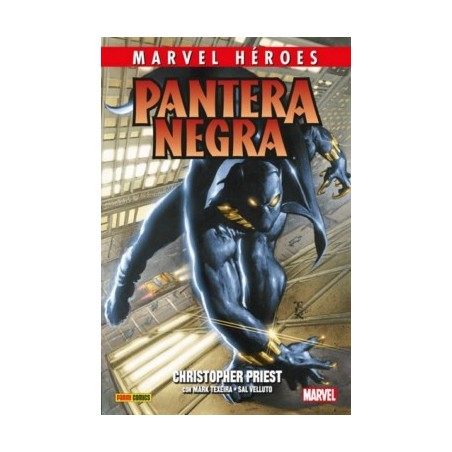 Pantera Negra de Christopher Priest nº. 01 (Col. Marvel Héroes 85) Hardback