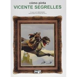 Cómo pinta Vicente Segrelles