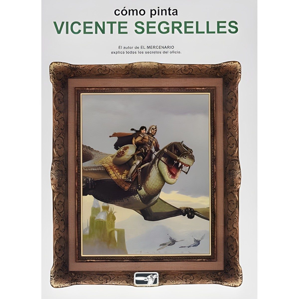 Cómo pinta Vicente Segrelles