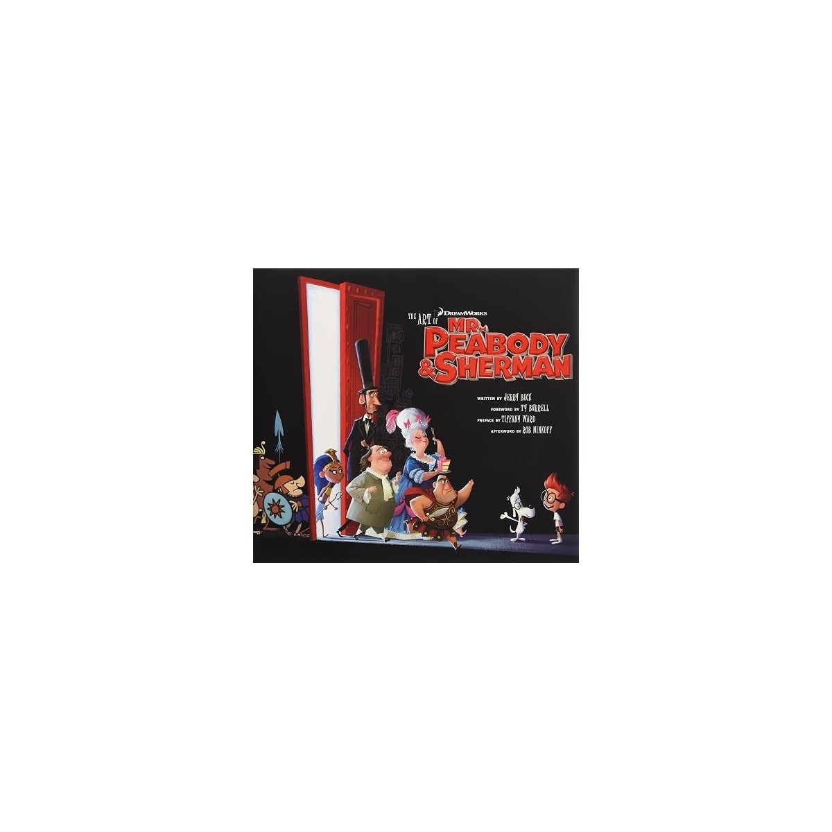 The Art of Mr. Peabody & Sherman